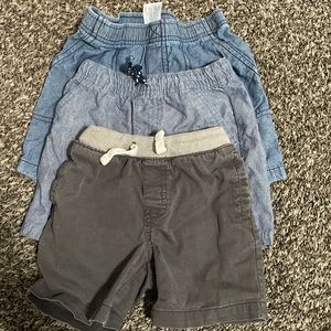 Lot of 3t Boys Shorts